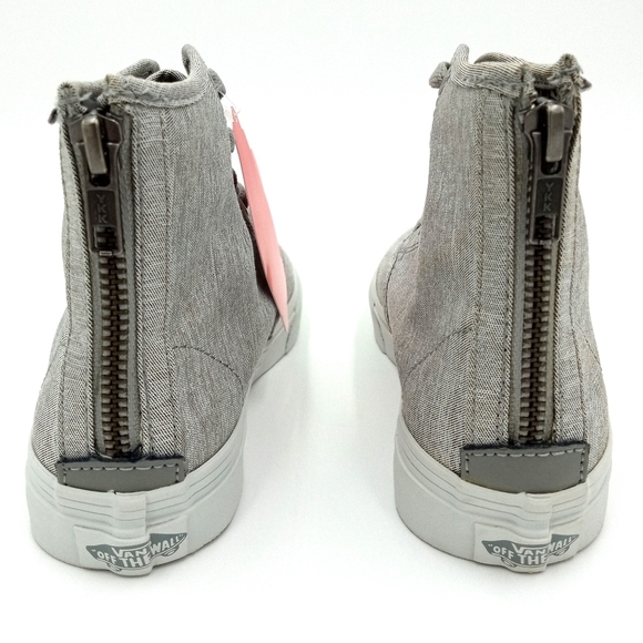 Vans Camden Hi Zip Women's High Top Sneakers Size 6 - Picture 6 of 10